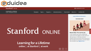 Read more about the article Kuliah Online Gratis dan Bersertifikat di Standford University