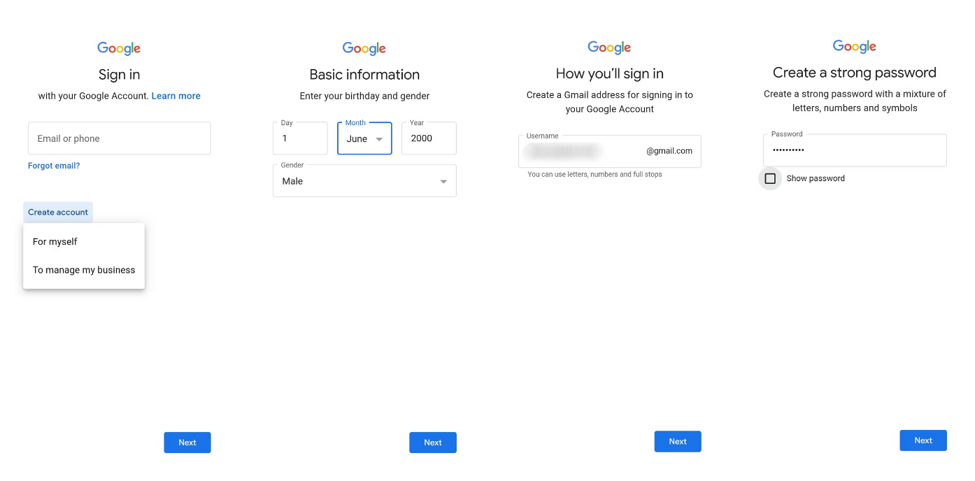 Cara Membuat Akun Google Tanpa Nomor HP - Eduidea