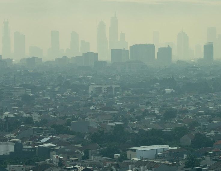 Menyelusuri Polusi di Jakarta
