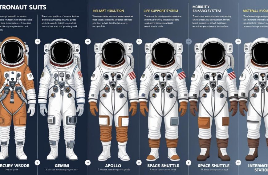 Inilah Evolusi Baju Astronot dan Fitur-Fiturnya!