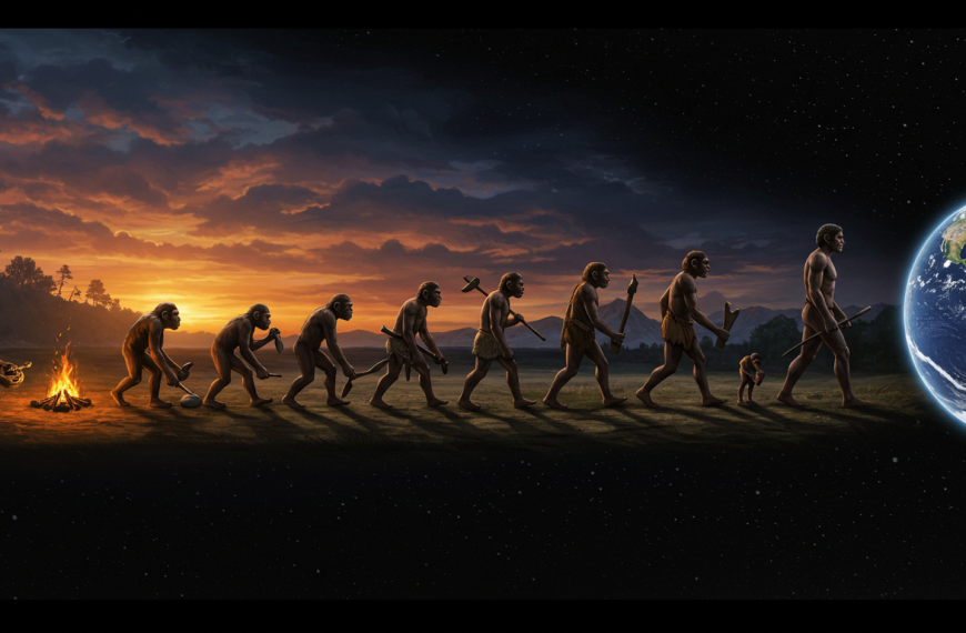 MENGAPA BENTUK MANUSIA SEPERTI INI?