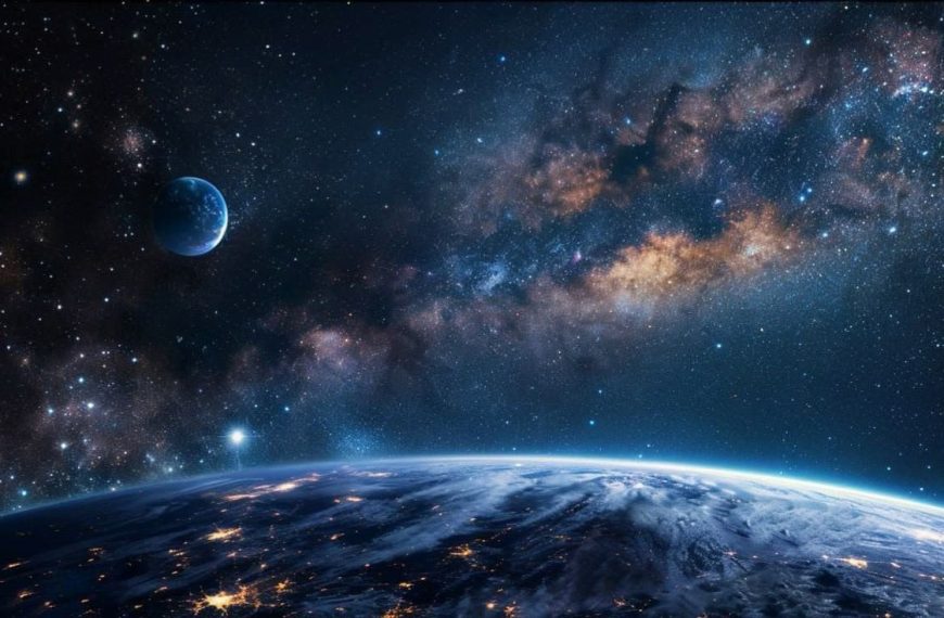 Benarkah Antariksa Dipenuhi Sampah?