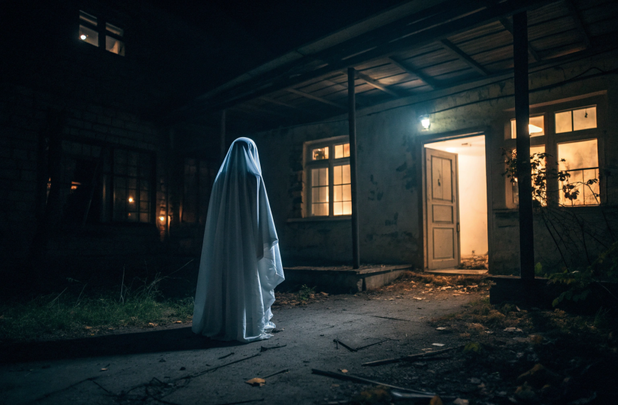 Terbongkar!!! Inilah Alasannya Kita Tidak Bisa Melihat Makhluk Astral!!!