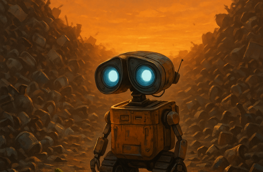 Bisakah Film Wall-E Memprediksi Masa Depan Bumi ?