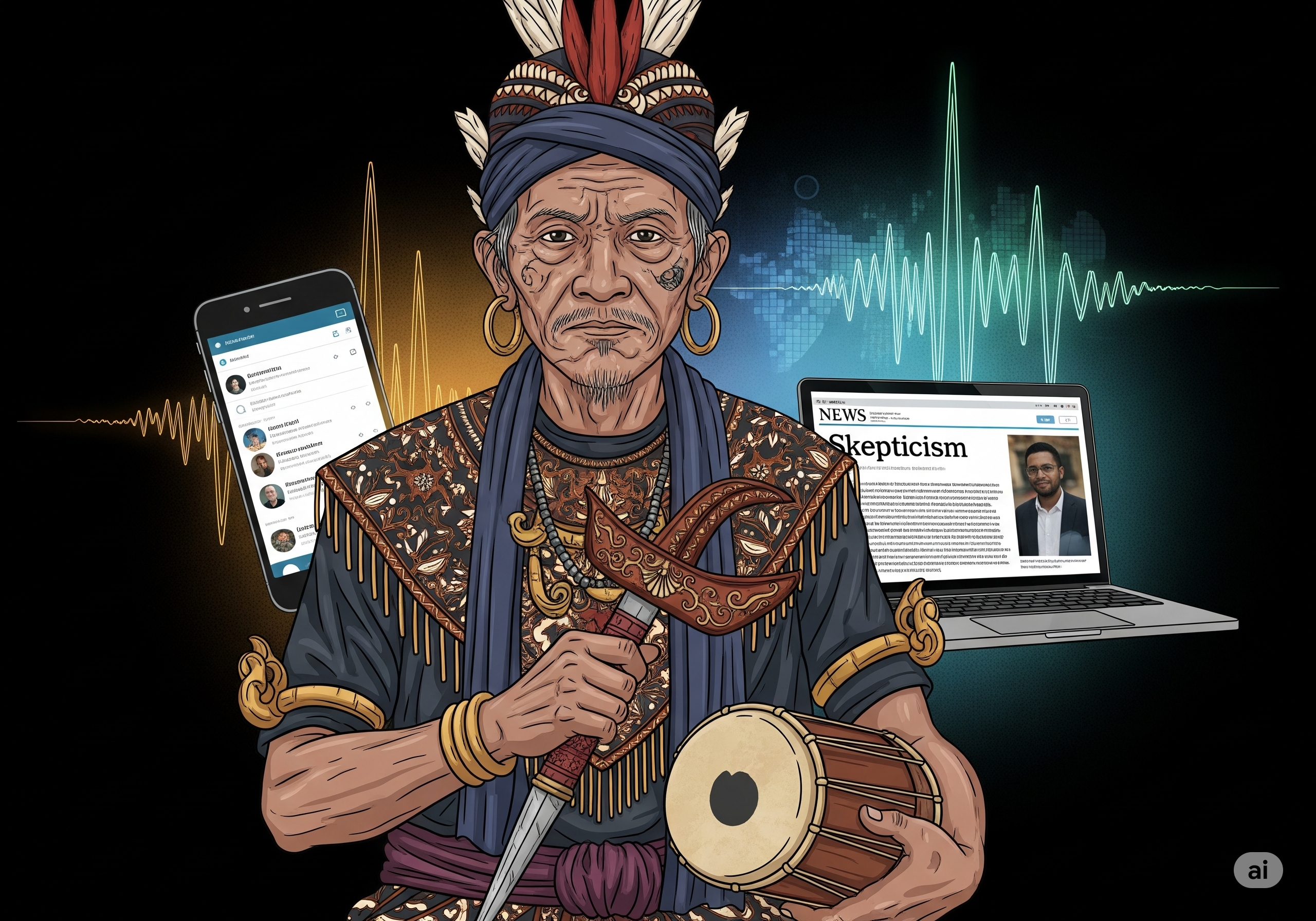 Read more about the article Ini Alasan Perdukunan Masih ‘Laku’ di Indonesia—Menurut Buku-Buku Ternama