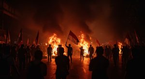 Read more about the article Kenapa Agustus 2025 Disebut Bulan Berdarah? Ini Faktanya