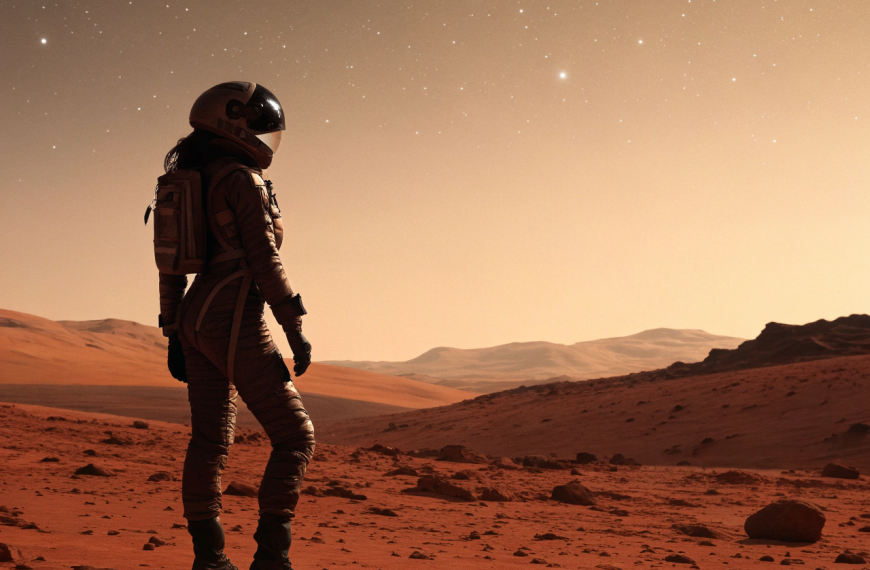 Viral! Perempuan Brasil Mengaku Bakal Jadi Astronot di Mars