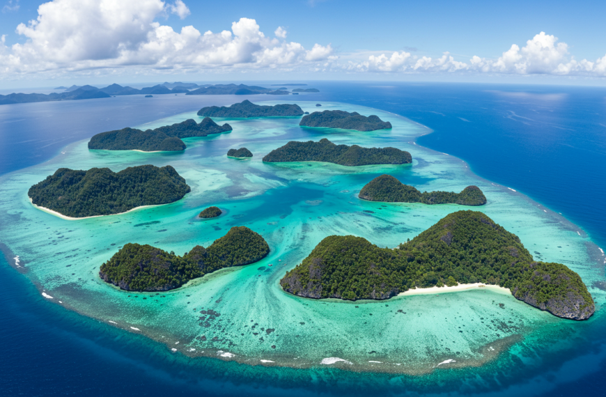 Raja Ampat 2050 – Surga yang Hilang Karena Tambang